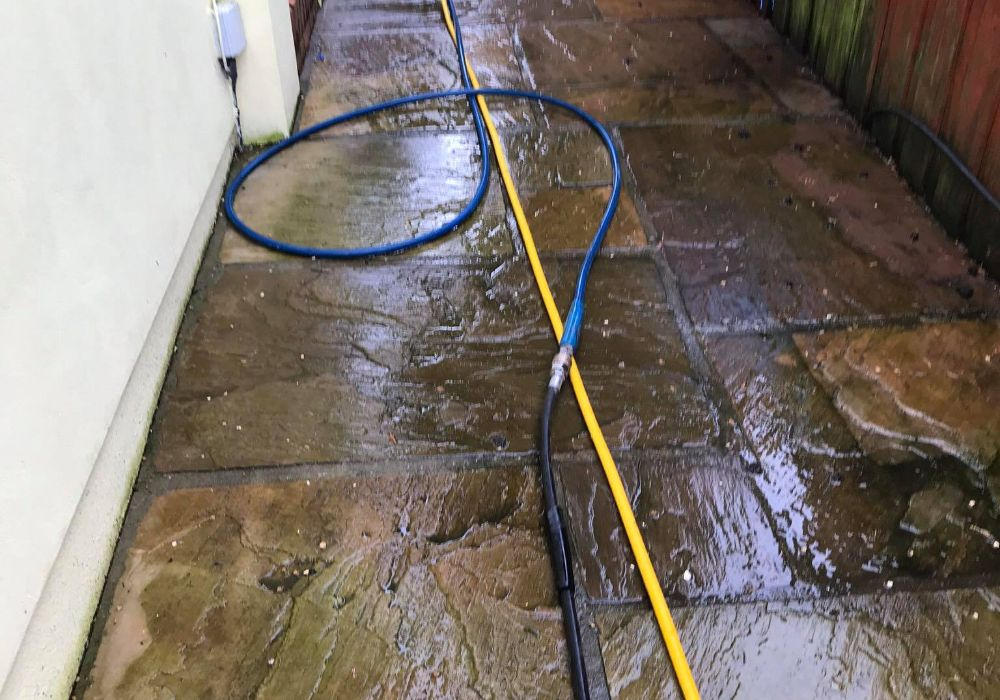 patio cleaners abertillery